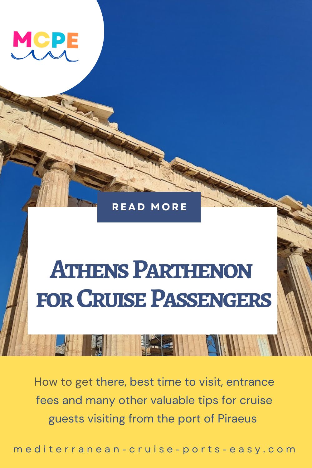 How to visit Athens Parthenon from Piraeus