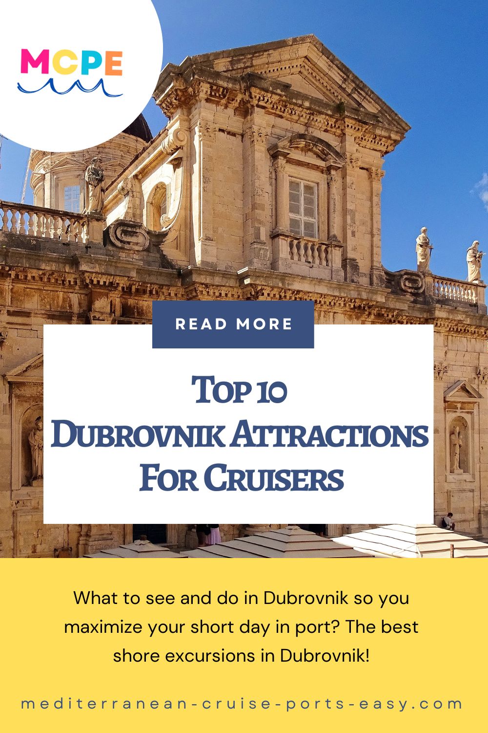 Dubrovnik attractions