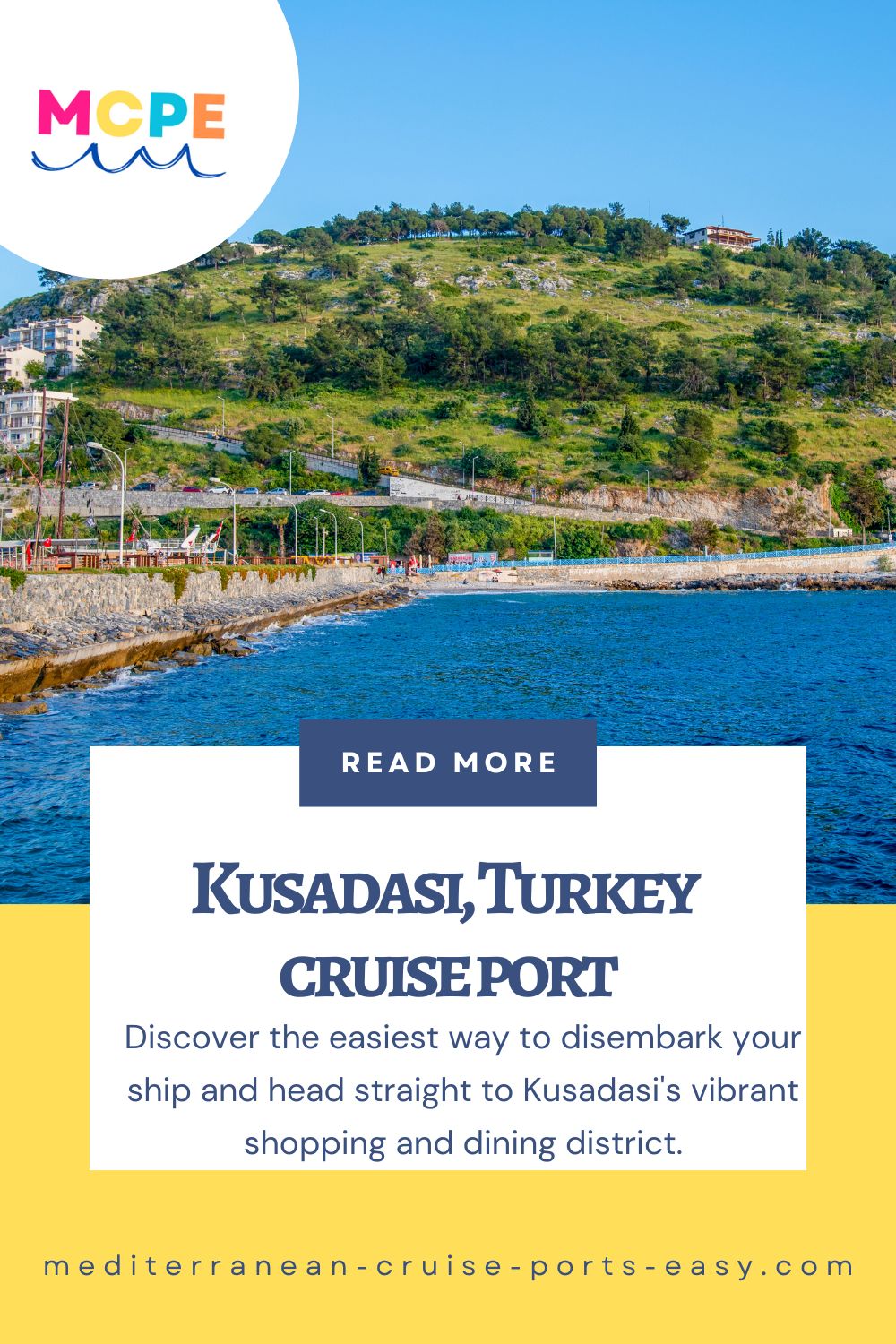 Kusadasi Turkey harbour