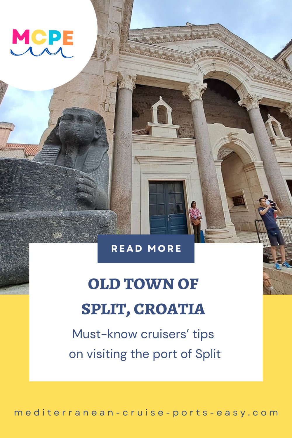 Old town Split Croatia