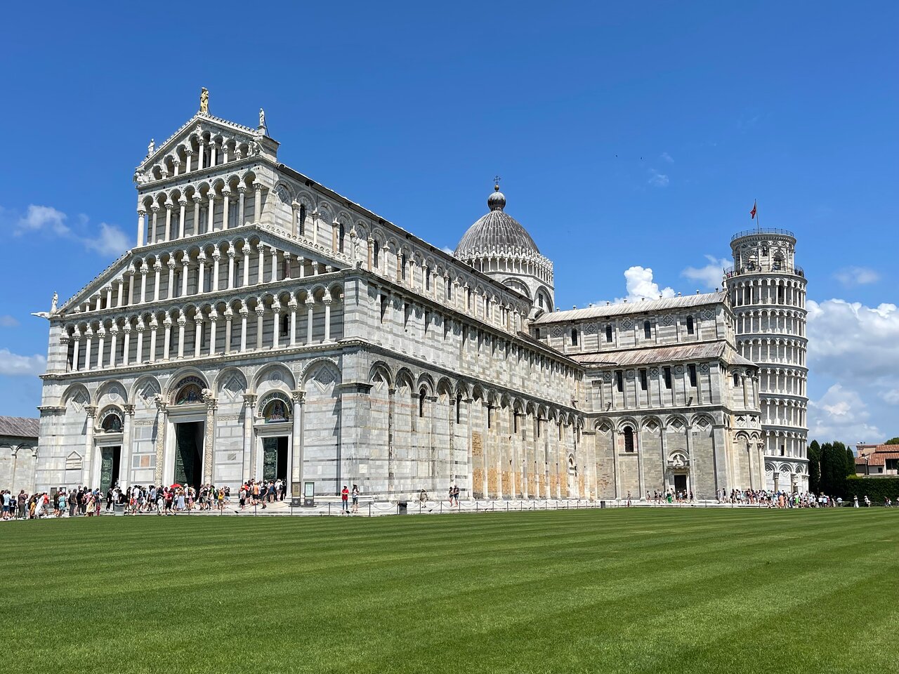 The cathedral of Pisa