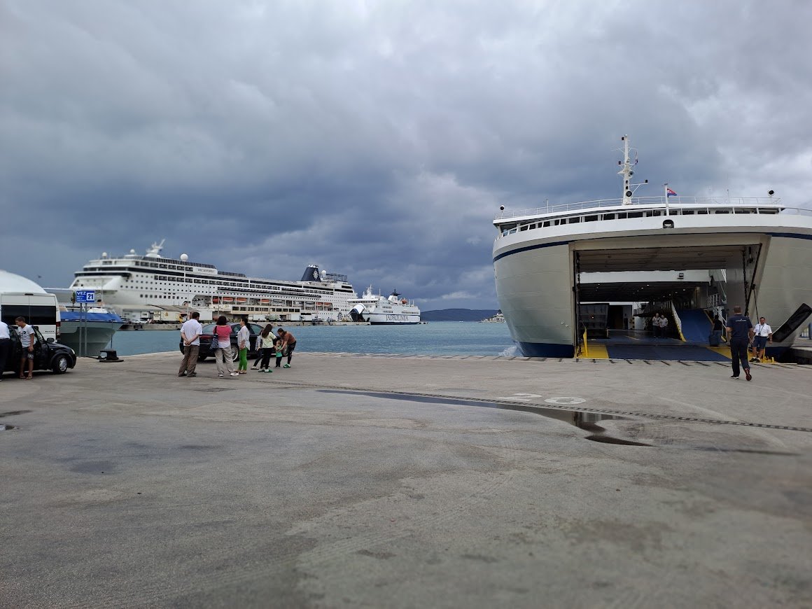 msc sinfonia in split