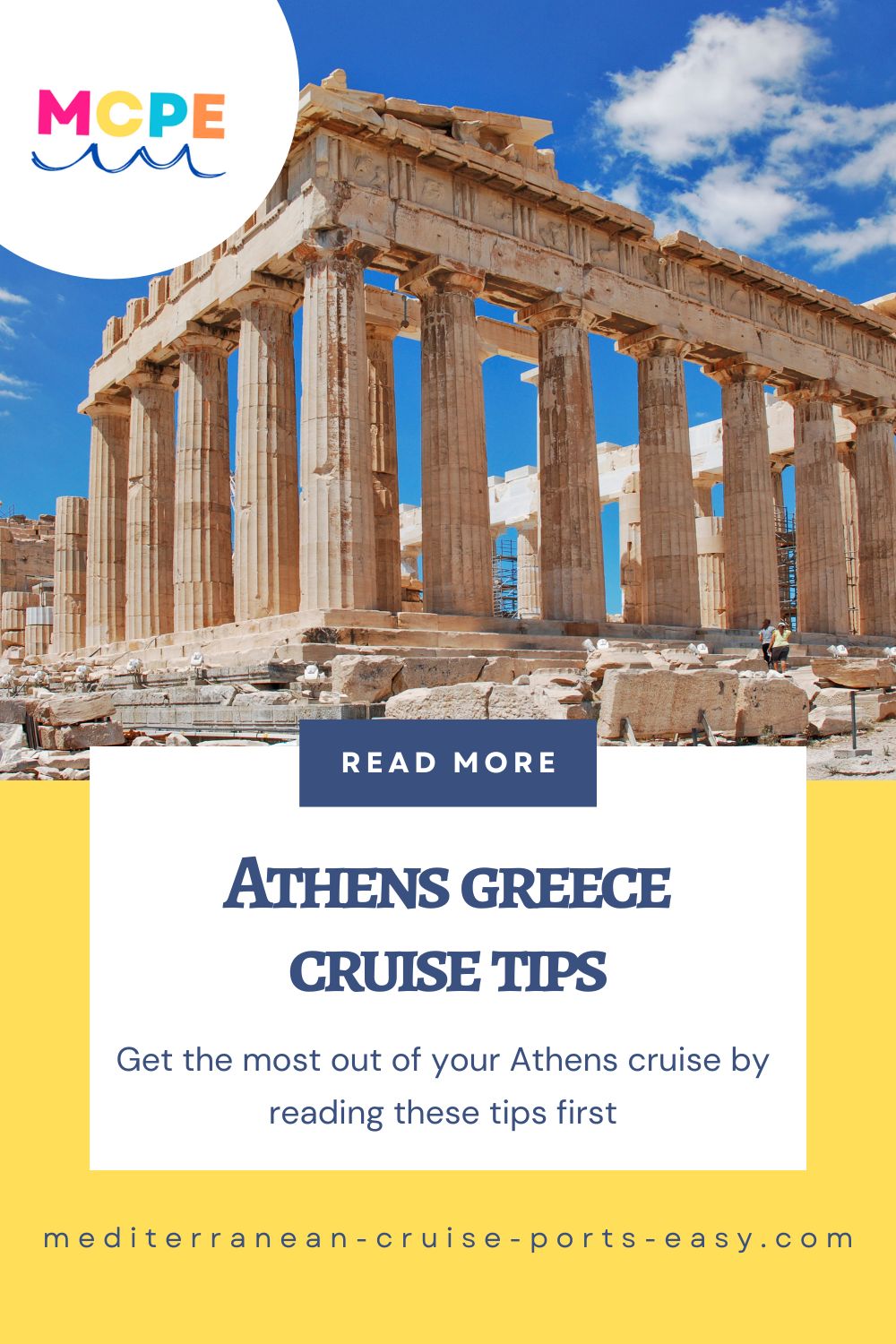 Athens Greece Cruise Tips