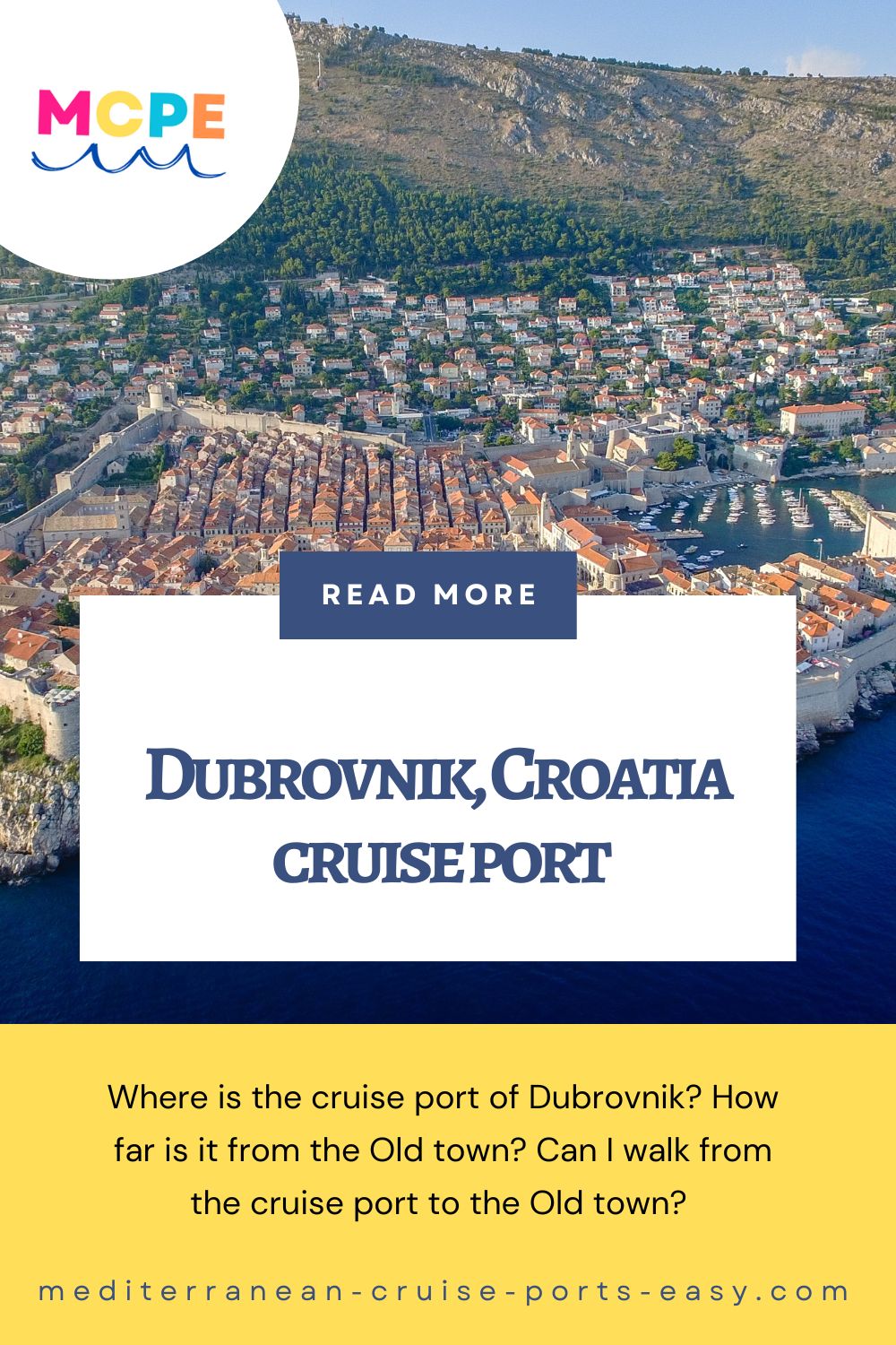 Port of Dubrovnik