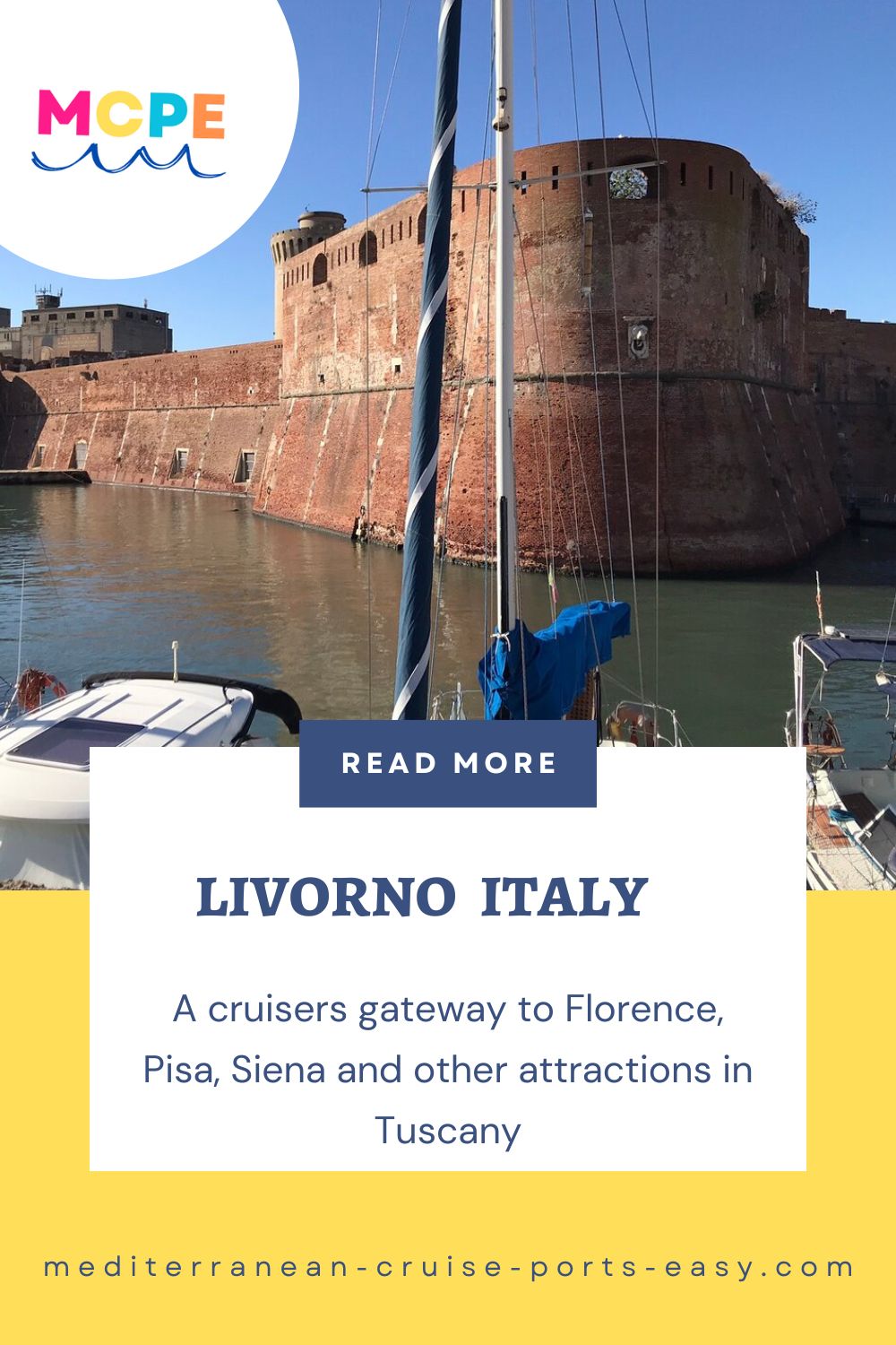 Find out what Livorno Italy is all about, where the cruise dock is and how to travel to Florence on your own or in organised shore excursions and daytrips