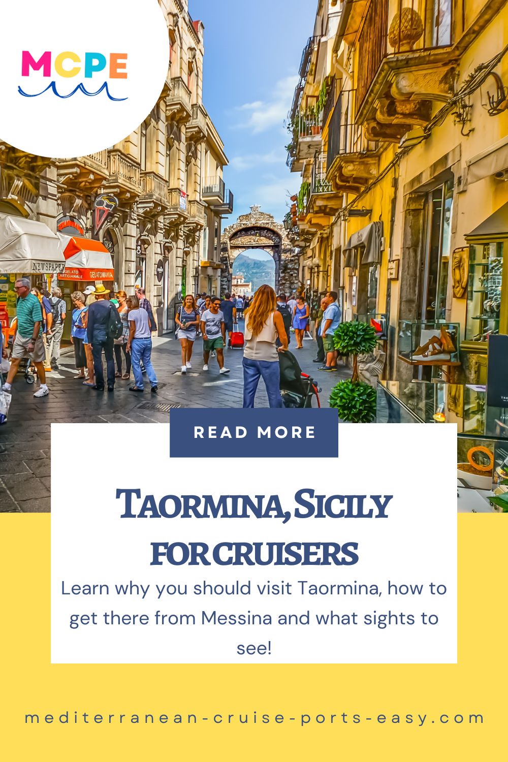 Taormina Italy for Cruisers