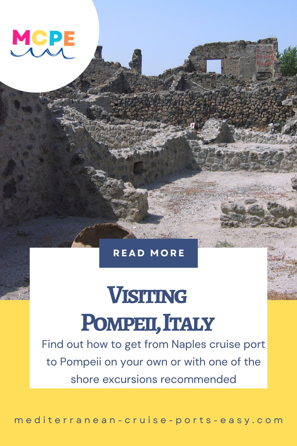 visiting pompeii