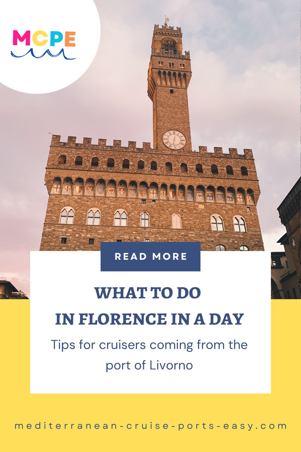 What to do in Florence when you are limited with time - as a cruiser you won't get to do it all but we help you decide what to pick!