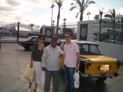 alexandria taxi image, alexandria transport, alexandria taxi fees