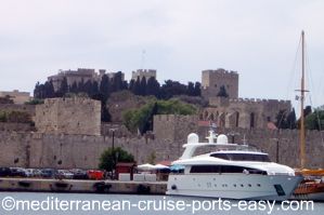 rhodes palace, palace of the grand master, rodos