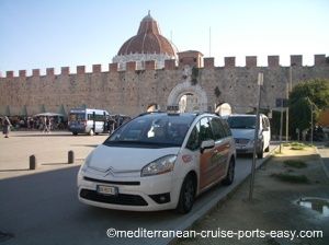 pisa taxi