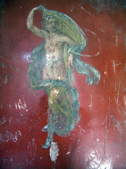 pompeii fresco image