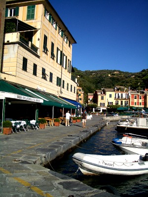 Walk to Piazzetta di Portofino